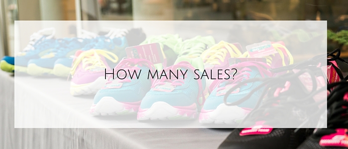 shoe sales