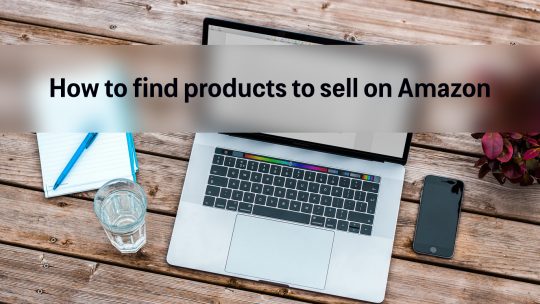 find products to sell on Amazon