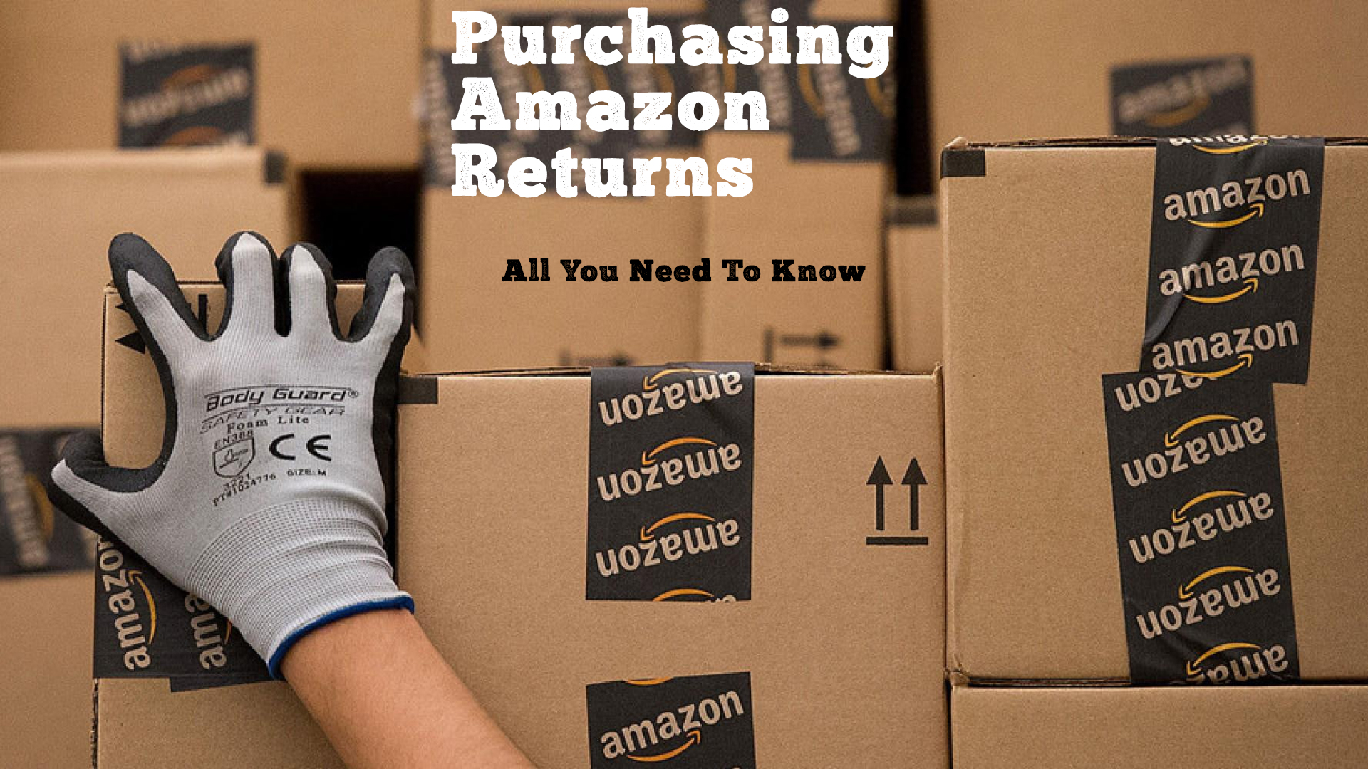 Purchasing Amazon Returns