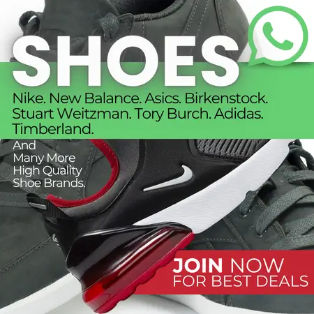Join WhatsApp SHOE BRANDS on 888lots For Best Deals. Latest & Greatest with Always Best Wholesale Prices.