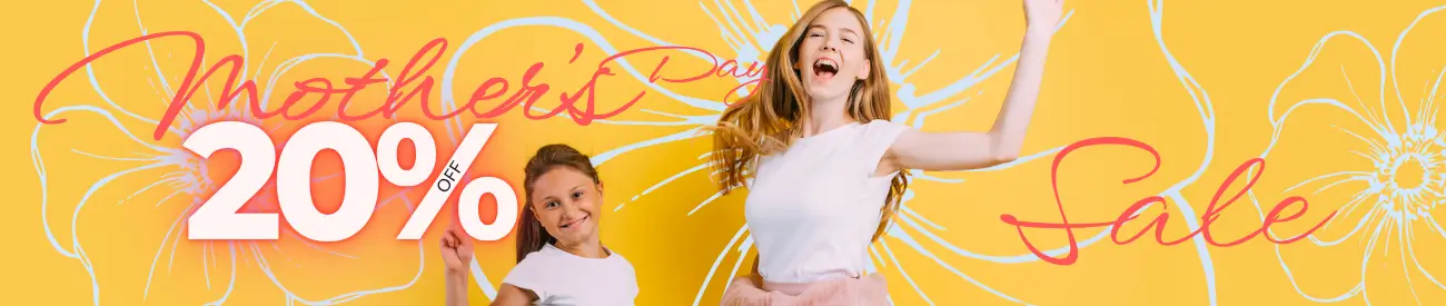 20% OFF MOTHER'S DAY (weekend) SALE. Stock All Top & High Quality Brands on Fashion, Shoes, Accessories, Electronics, PCs, Sports & more.