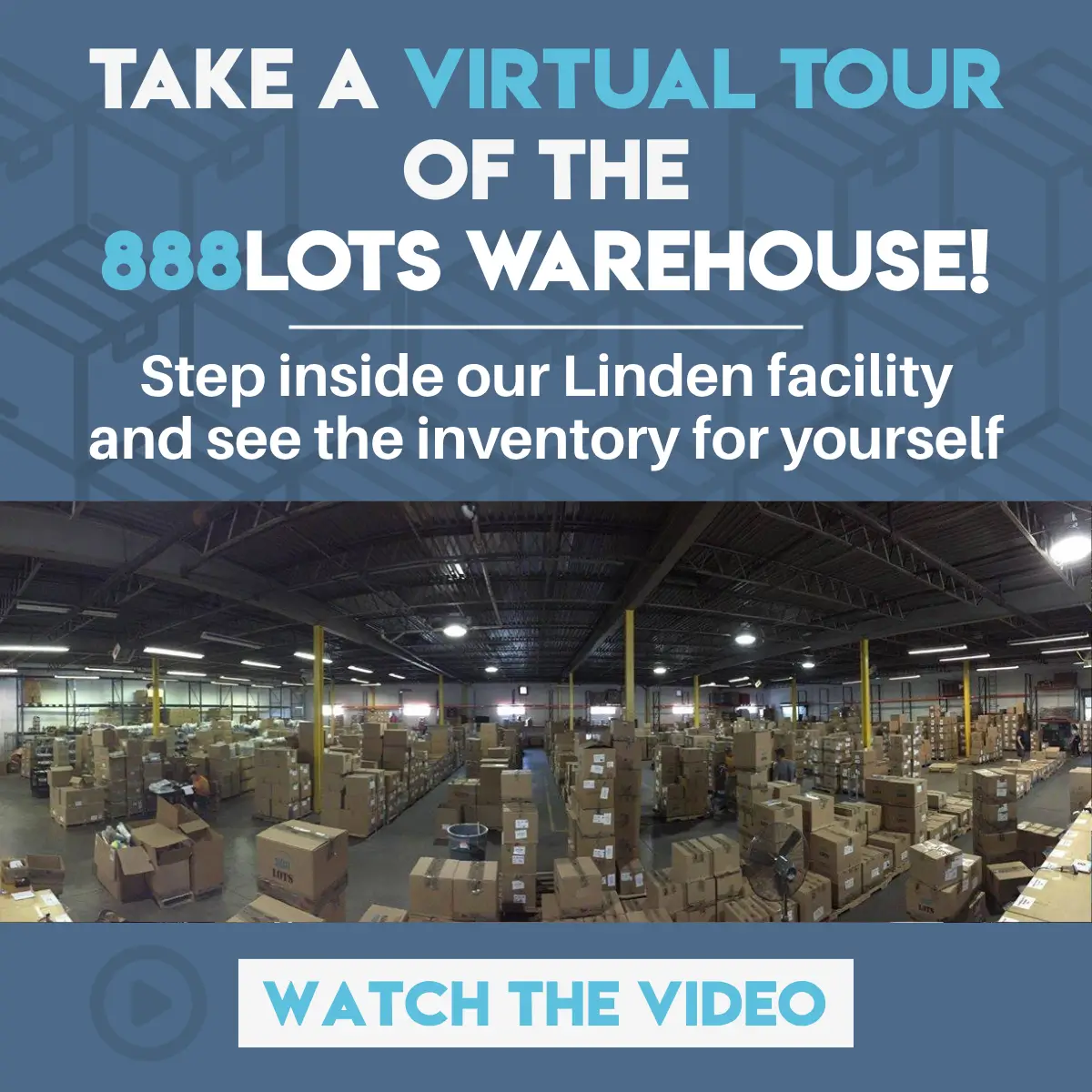 Take a Virtual Warehouse Tour and Discover Bulk Liquidation Inventory Built for Resellers
