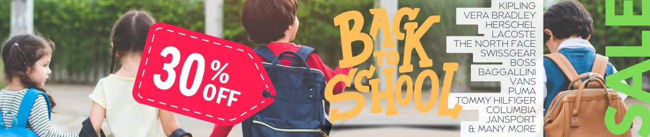 30% OFF BACK TO SCHOOL SALE. Backpacks, Office Supplies, PCs & Laptops. Fashion. Shoes - All Top High Quality Brands. Stock Now.