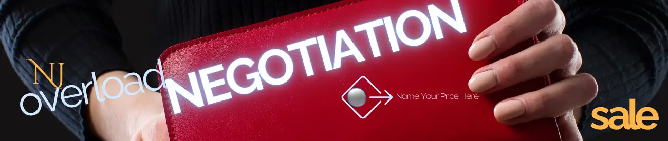 NJ OVERLOAD NEGOTIATION SALE. Stock Now On Top High Quality Brands at Already Best Wholesale Prices.
