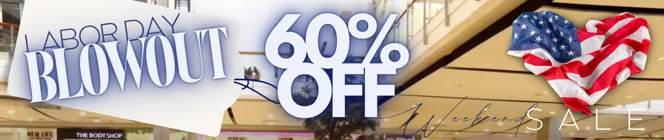 60% OFF LABOR DAY (WEEKEND) BLOWOUT SALE. Stock at Best Wholesale Prices: Fashion, Shoes, Tech, Beauty, Bags & Accessories and many more...