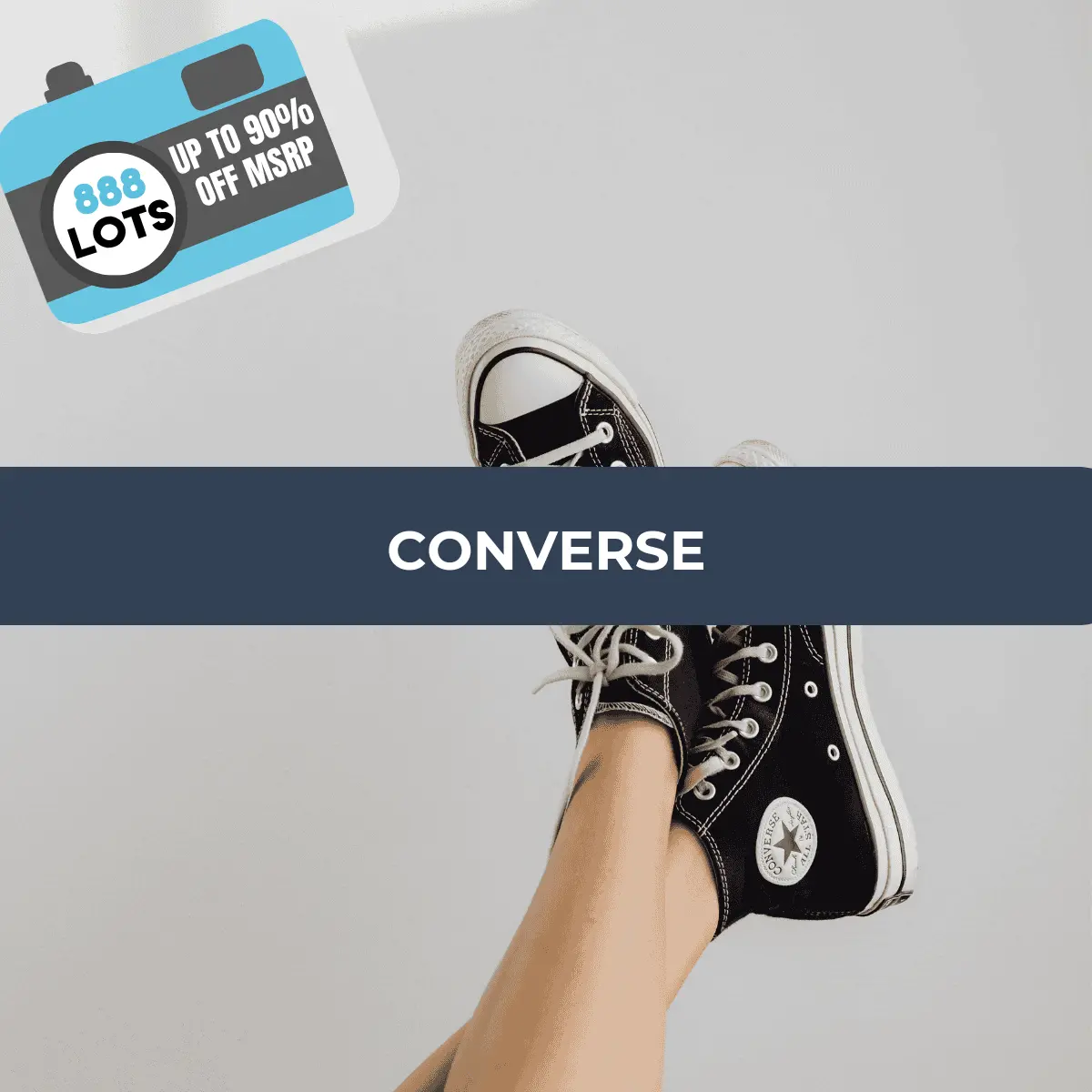 Wholesale Converse Shoes & Liquidation | Footwear Closeouts  display picture 1