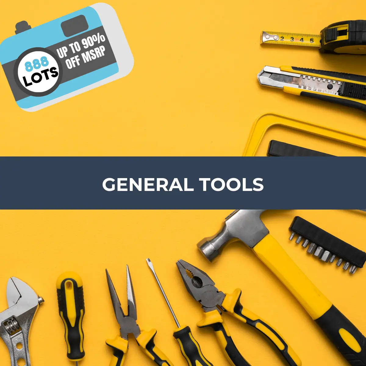General Tools Wholesale Inventory | B2B Liquidation USA
