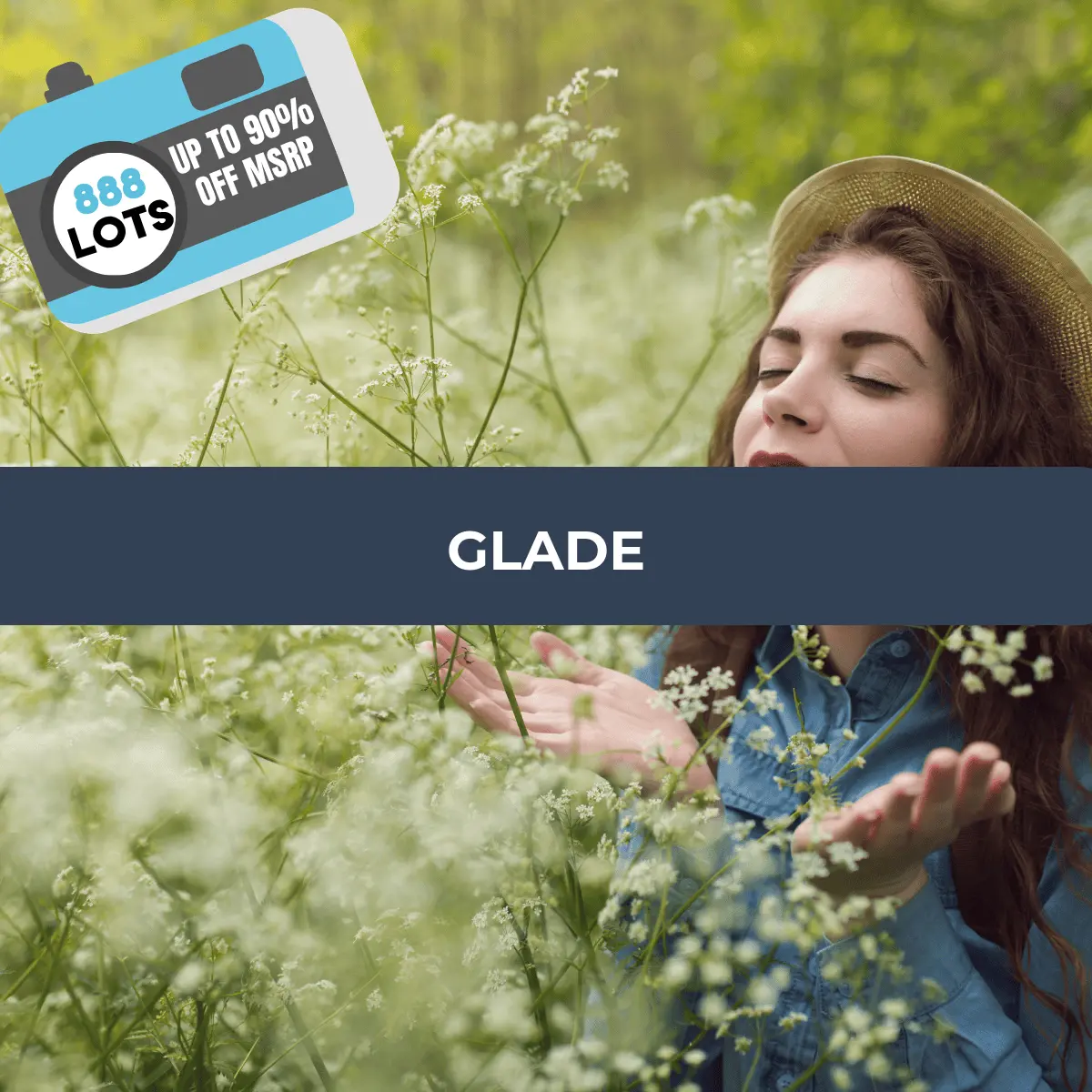 Glade Rapper For Rapping Items Glade Wholesale Inventory | B2B Liquidation USA