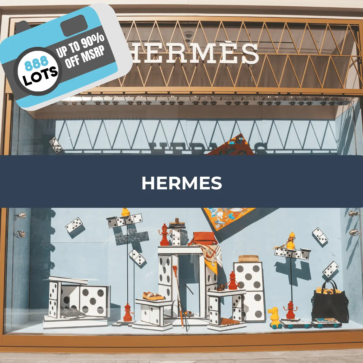 Hermes Wholesale Inventory | B2B Liquidation USA