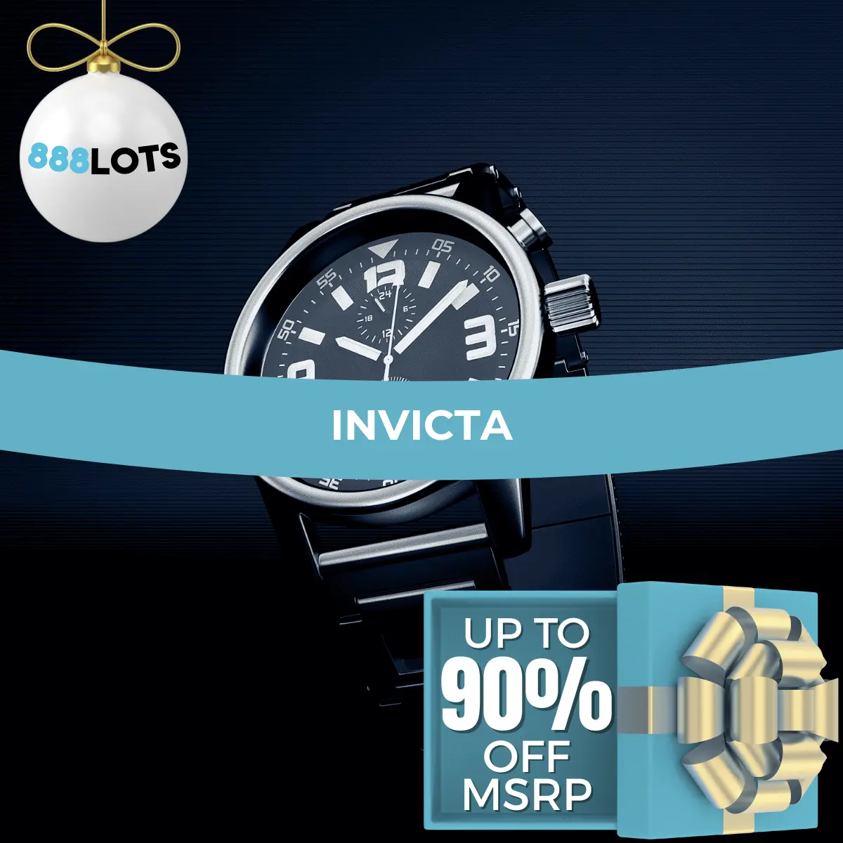 Wholesale Invicta Watches Liquidation Closeouts in Bulk for