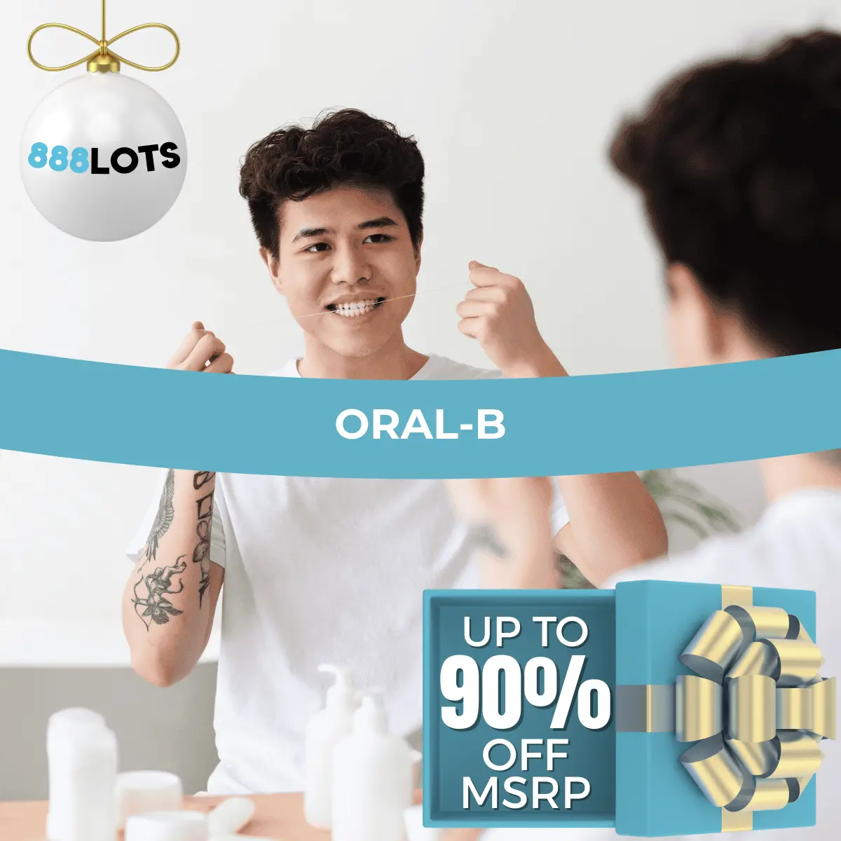 Wholesale Oral-B Liquidation Oral Care Closeouts in Bulk for