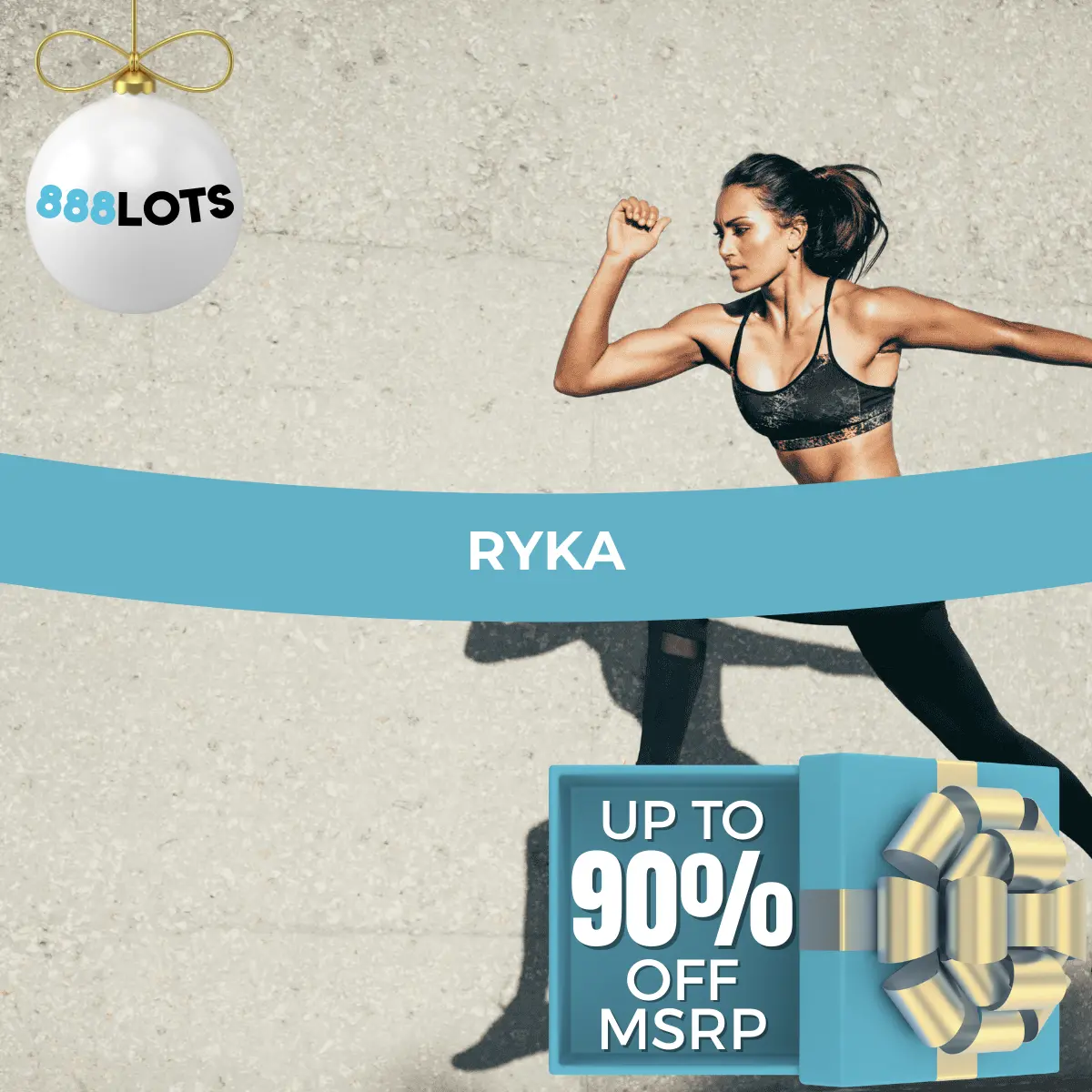 Wholesale Ryka Shoes Liquidation Women's Athletic Footwear