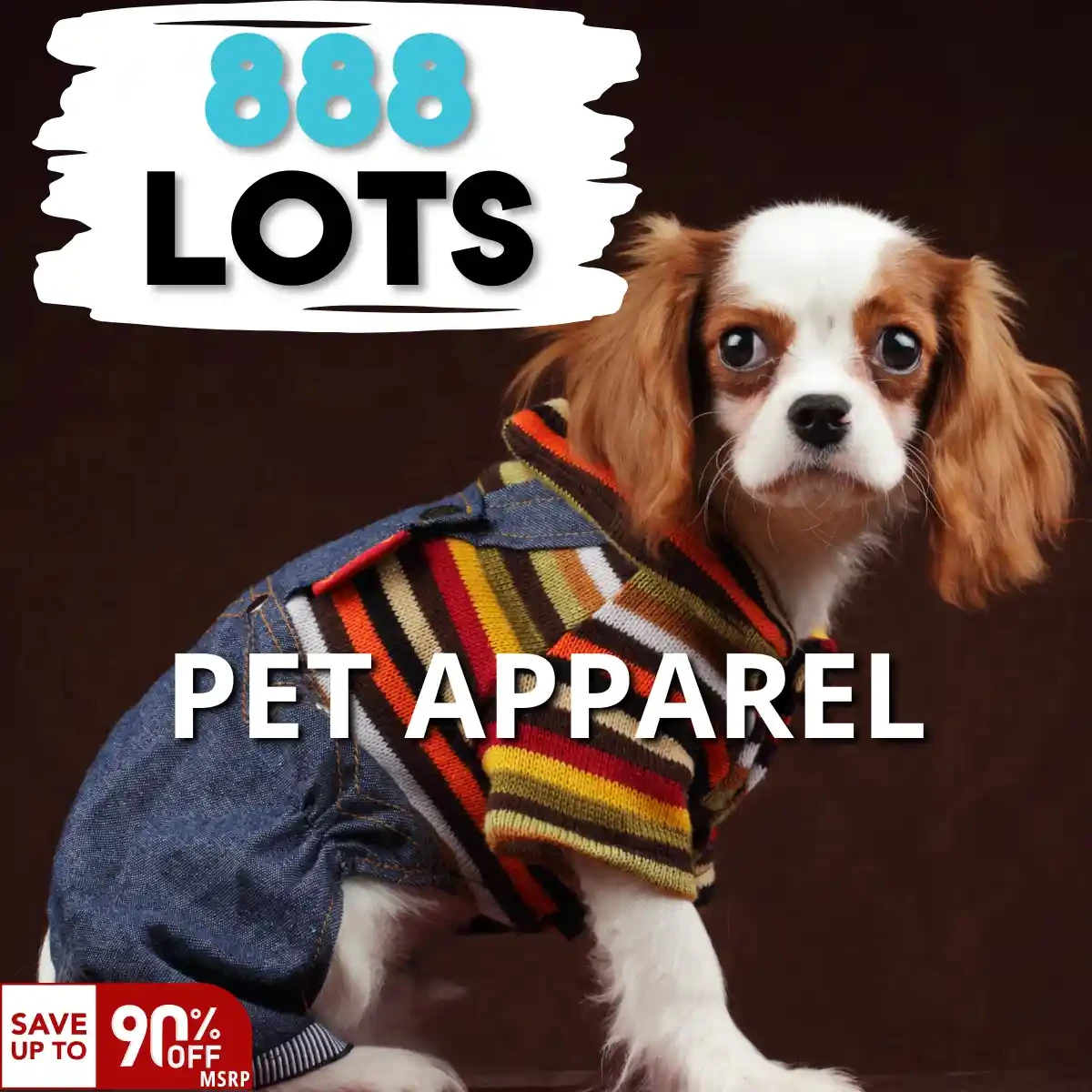 B2B Wholesale Liquidation Buy Pet Apparel in Bulk