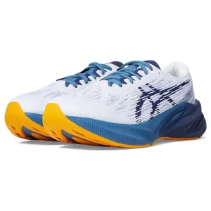 ASICS Novablast 3 Blue White Mens Running Shoes 1011B674 Size 11.5 FF BLAST PLUS 1011B458_103_SR_RT_GLB.jpg main image 3