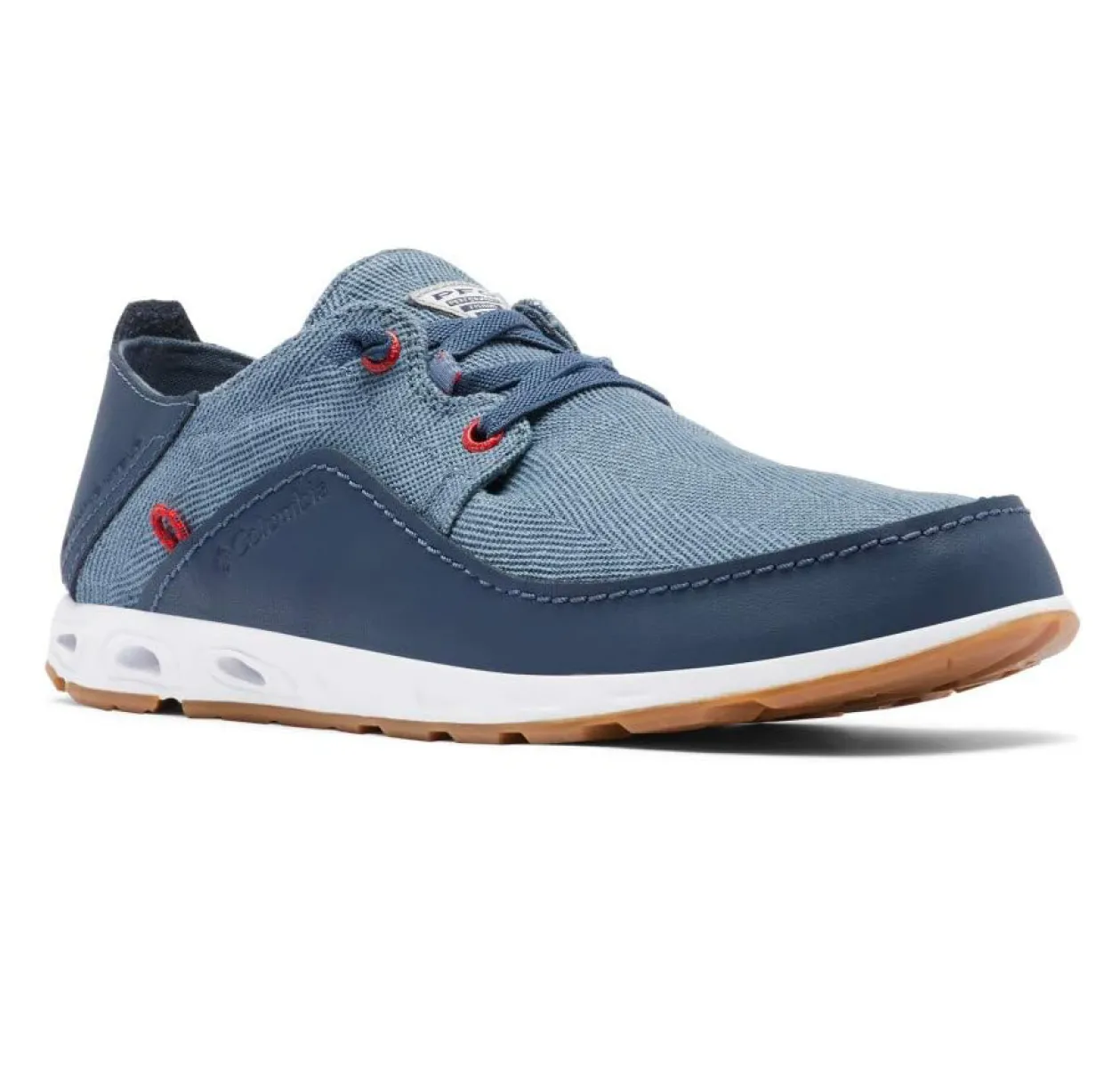 Columbia Men's Bahama Vent Loco Relax III Boat Shoe,Mou B2B