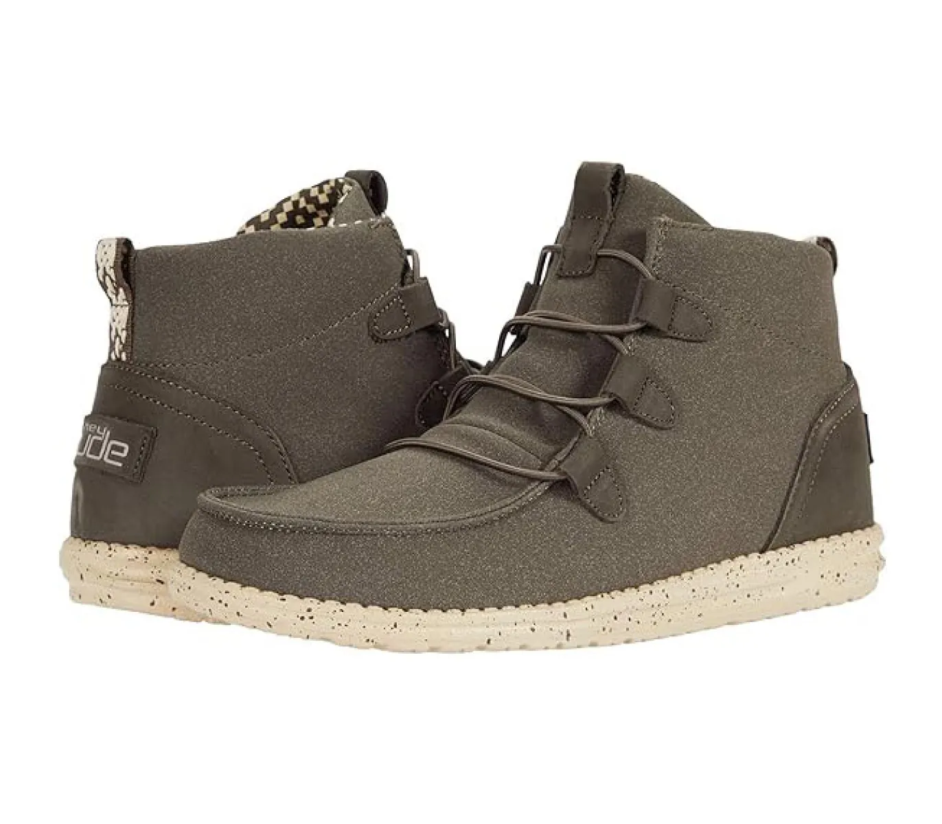 Hey Dude Women's Lea Coffee Size Women's Shoes Women's Lace