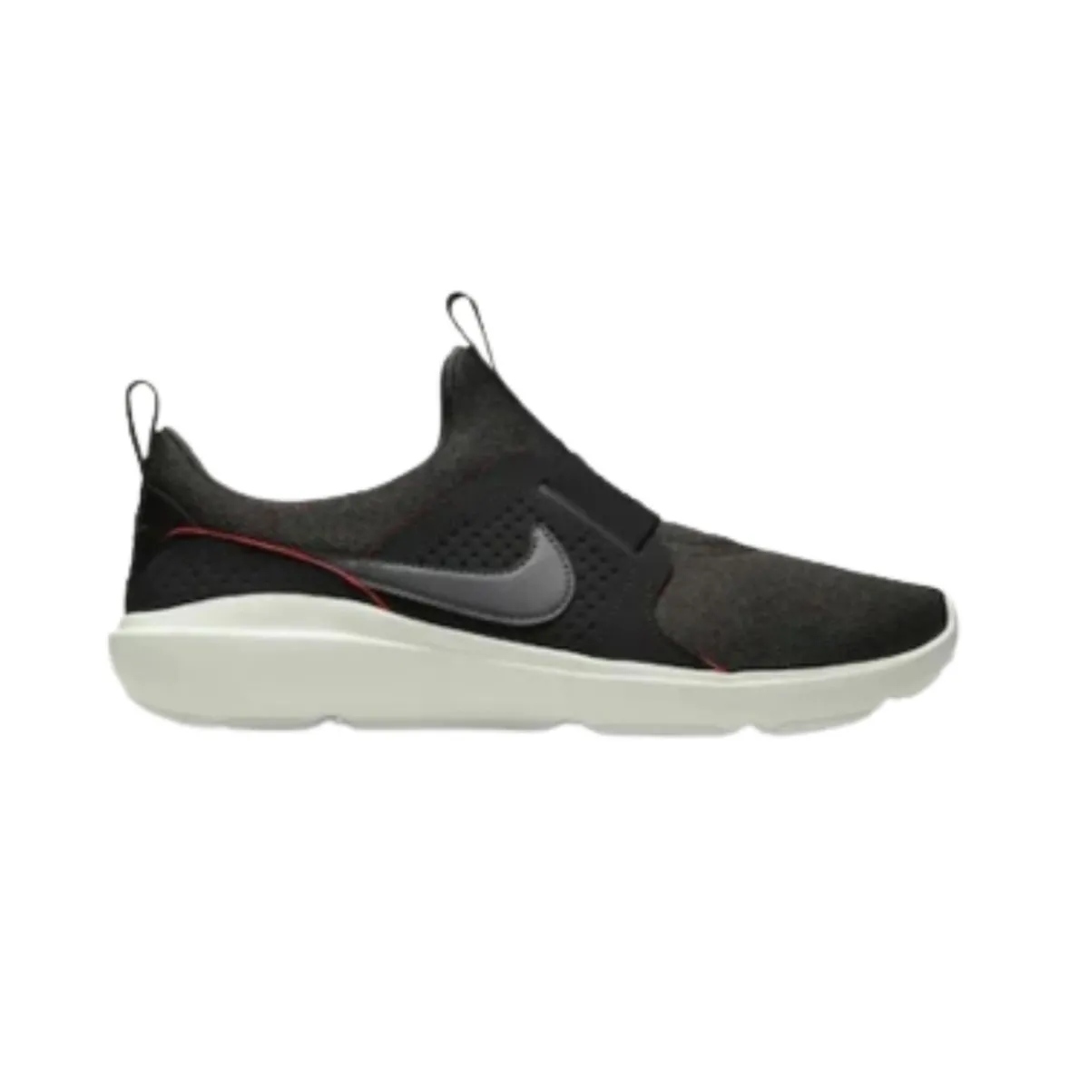 Nike Men’s AD Comfort Slip On Sneakers Black/White Size 10.5 Size 10.5 - Nike AD Comfort Black White for sale online | eBay main image 2
