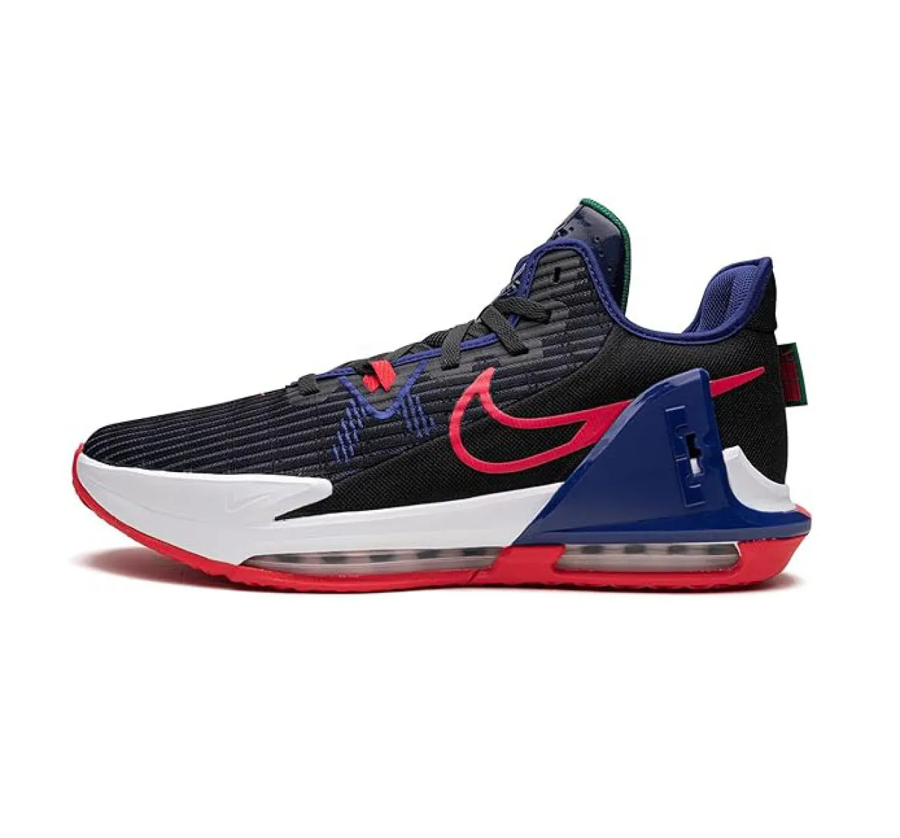 Nike LeBron Witness 6 \'Black Deep Royal Blue Nike LeBron Witness 6  main image 4