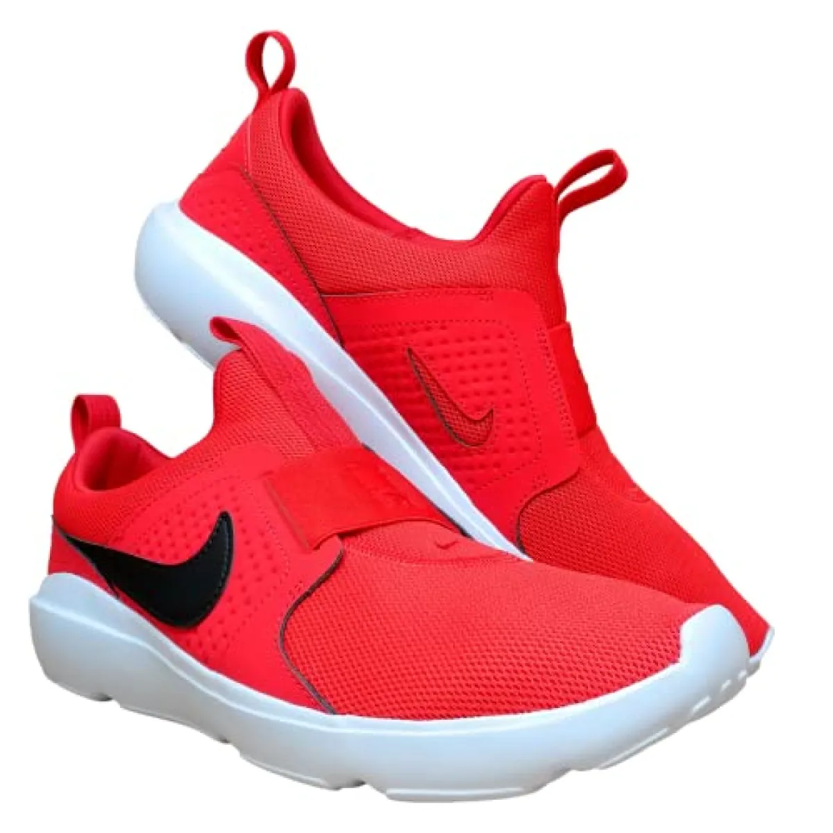 Men’s red nike shoes Nike Air Max 270 University Red Mens Lifestyle Shoes White  main image 2