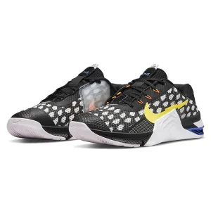 Nike Mens Metcon 7 Training Shoe, Black/Yellow Strike-W  display picture 3