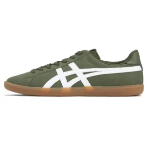 adidas gazelle silver green womens Onitsuka Tiger Unisex Mexico 66 SD 'Metallic Series' Jade / Cream Low Top  Sneakers