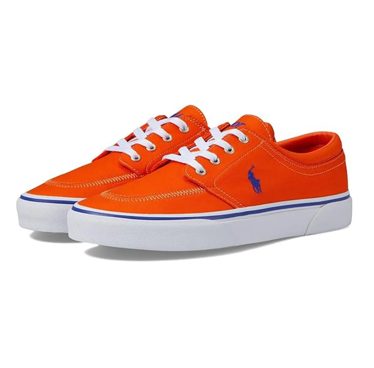POLO RALPH LAUREN Faxon X Sneaker Sailing Orange/Royal | B2B