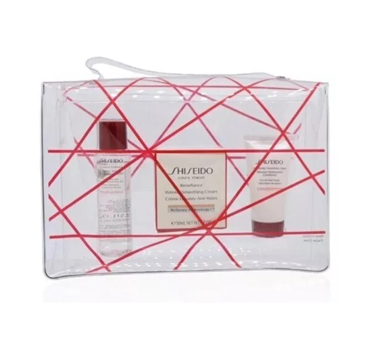 SHISEIDO/GINZA TOKYO WRINKLE SMOOTHING 3 PC. SET