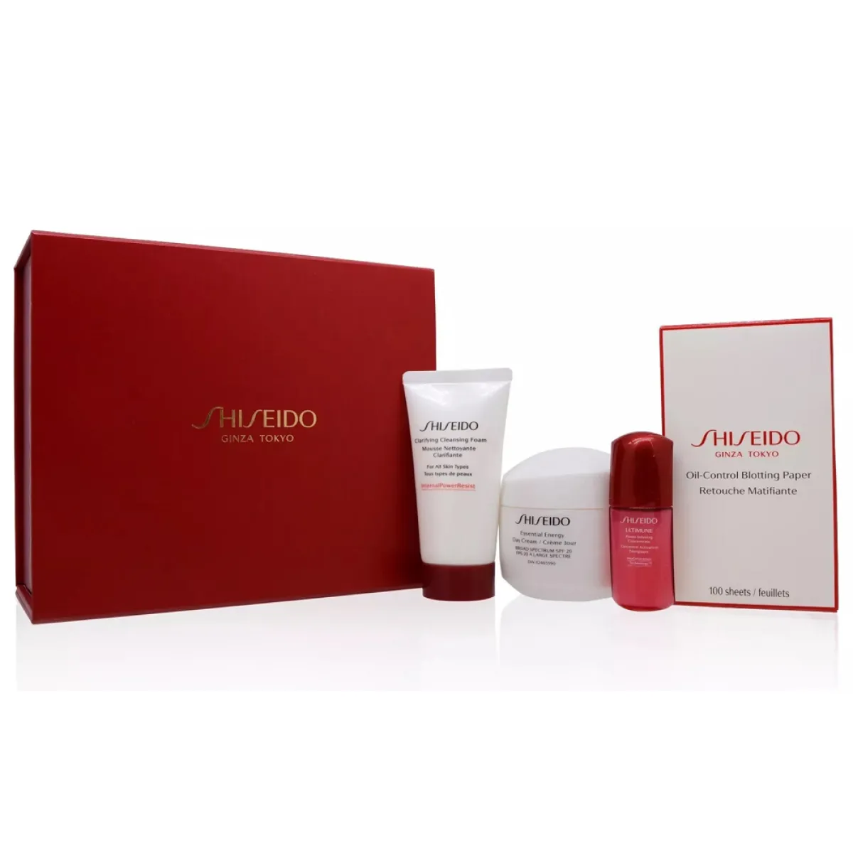 SHISEIDO/TOKYO MOMENTS 4 PC. SET