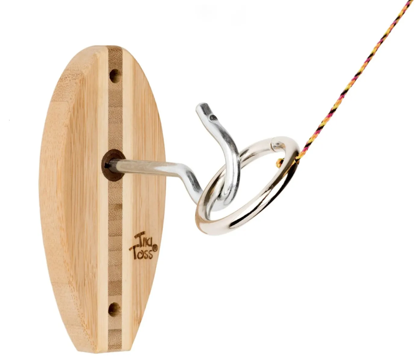 Tiki Toss-4441 Dressing Gear, 4441, Brown Wood